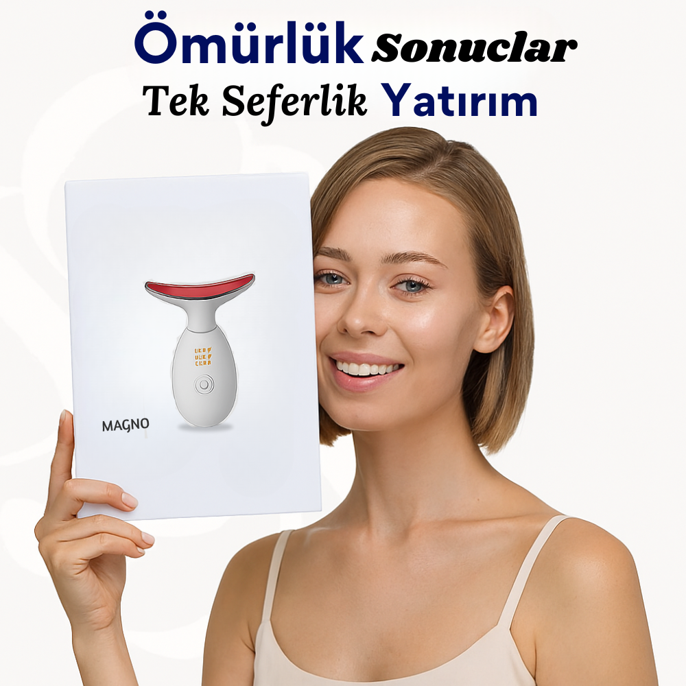 Yüz Kası Uyandırıcı EMS Cihazı | Doğal Gıdık ve Kırışıklık Giderici