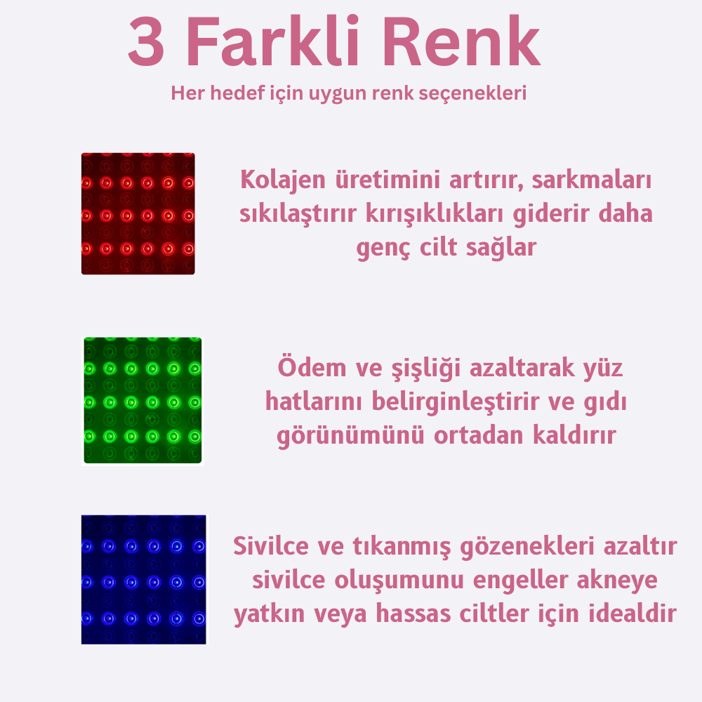 Yüz Kası Uyandırıcı EMS Cihazı | Doğal Gıdık ve Kırışıklık Giderici
