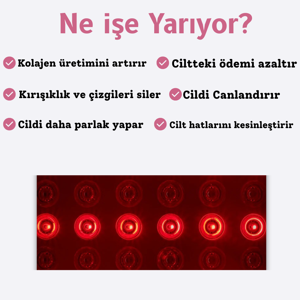 Yüz Kası Uyandırıcı EMS Cihazı | Doğal Gıdık ve Kırışıklık Giderici