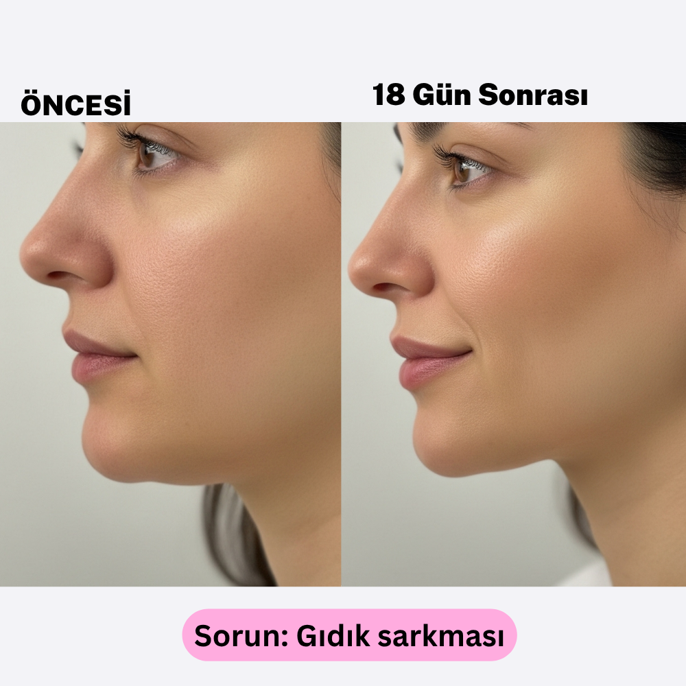 Yüz Kası Uyandırıcı EMS Cihazı | Doğal Gıdık ve Kırışıklık Giderici